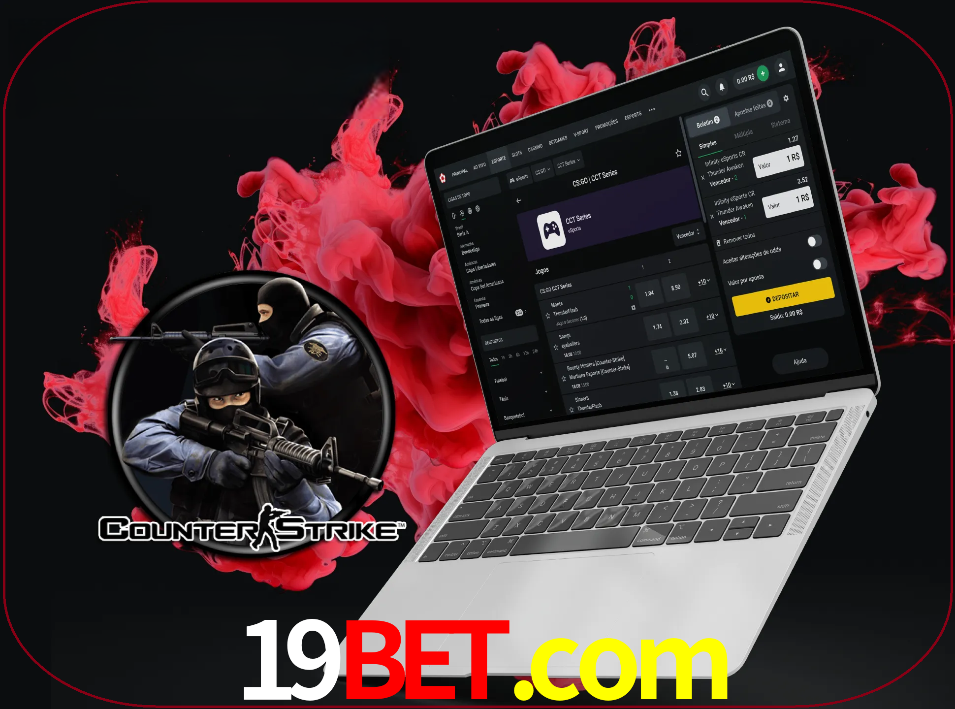 Um grande número de jogos irá agradar aos fãs deste jogo de tiro no sítio Web e na aplicação da empresa 19bet.