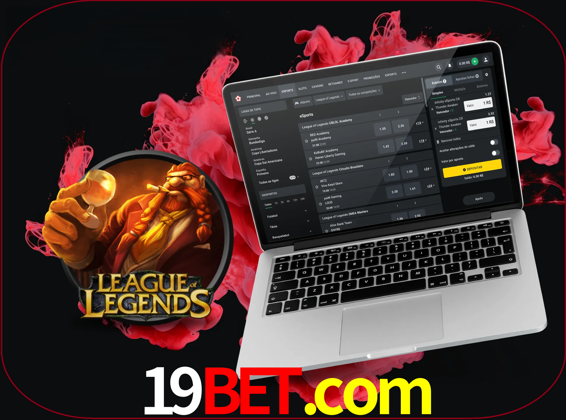 Se é um fã deste jogo, muitos torneios fantásticos que o vão surpreender estão disponíveis no 19bet.
