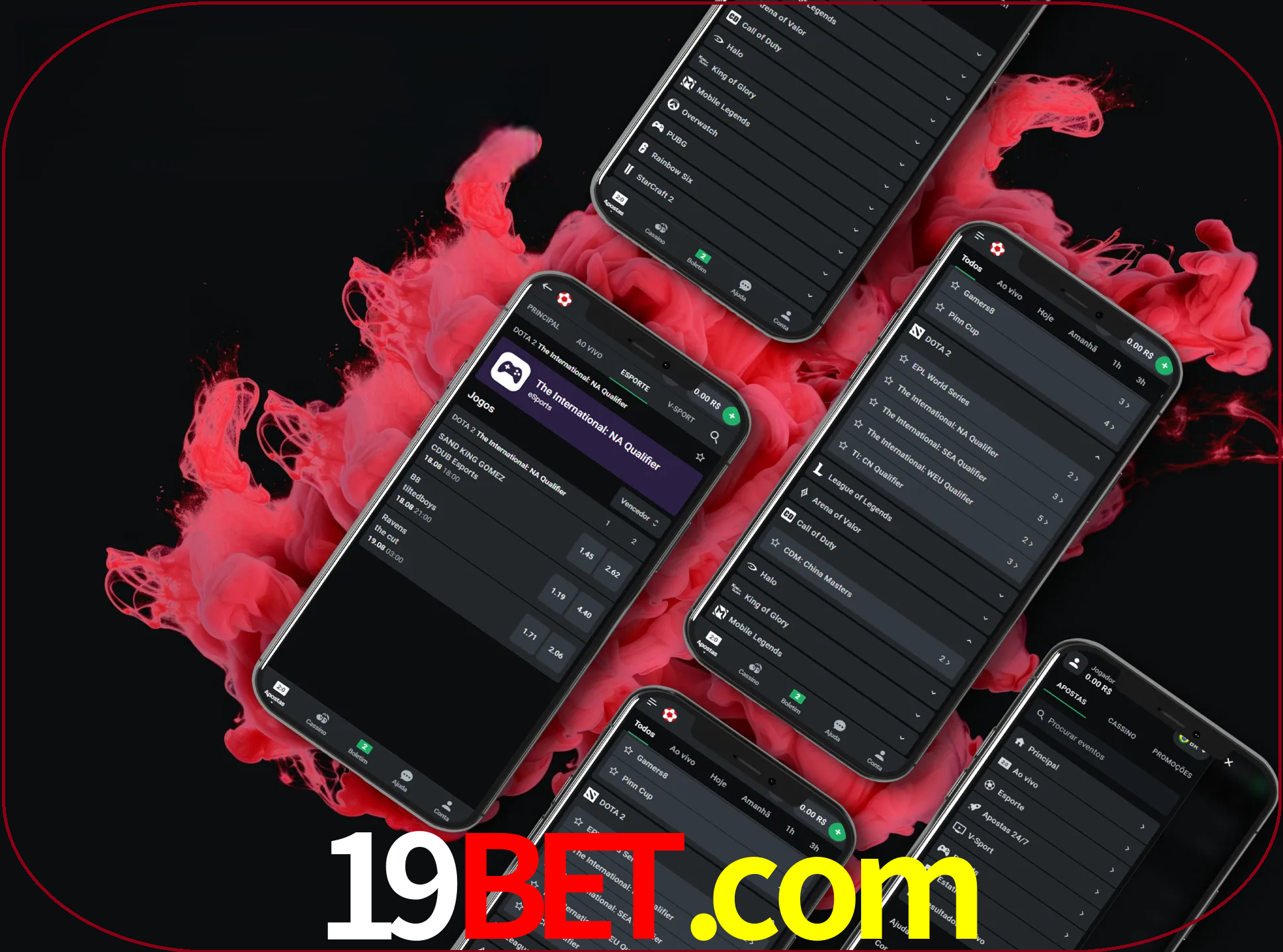 Se o seu smartphone não for compatível com a aplicação, esta opção do 19bet ajudá-lo-á a desfrutar do jogo.
